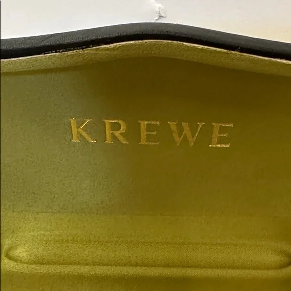 KREWE Zander Green Gradient Unisex Aviator Sunglasses + Case - Picture 3 of 6